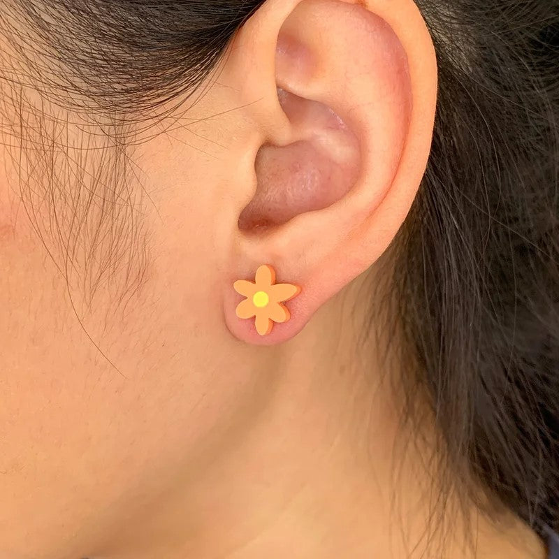 Handmade Studs Earrings by Yano