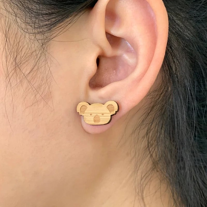 Handmade Studs Earrings by Yano