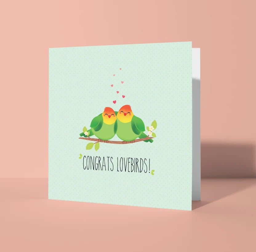 Handmade Wedding & Congrats Cards by Little Blah