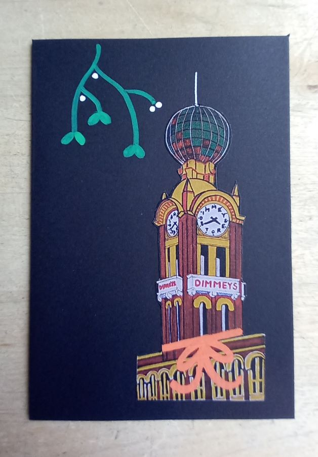 Handmade Richmond Christmas Cards