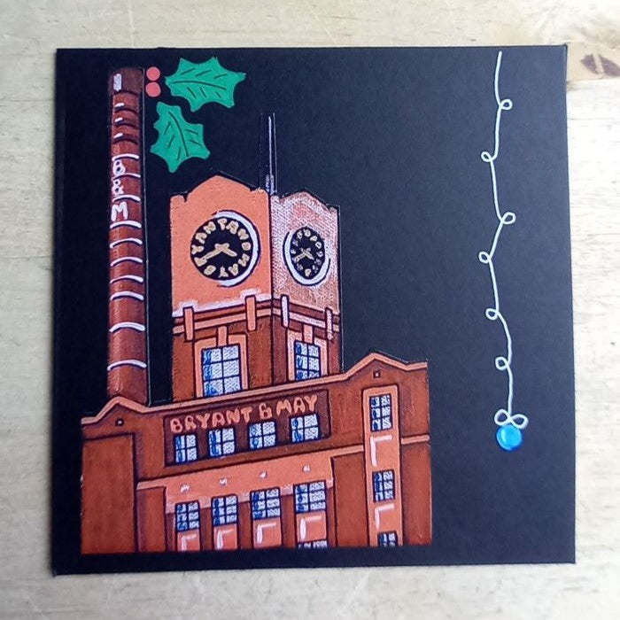 Handmade Richmond Christmas Cards