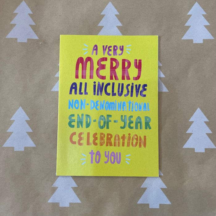 Handmade Quirky Christmas Cards by Cheerio