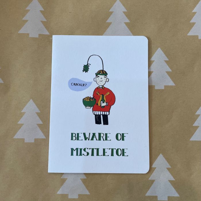 Handmade Quirky Christmas Cards by Cheerio