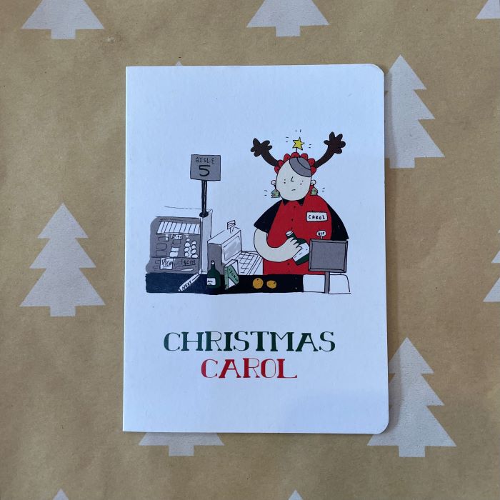 Handmade Quirky Christmas Cards by Cheerio