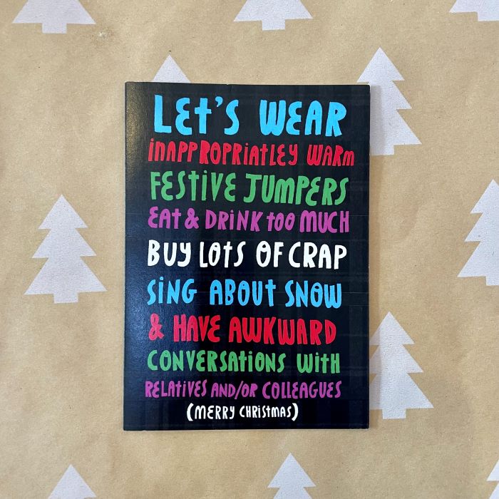 Handmade Quirky Christmas Cards by Cheerio