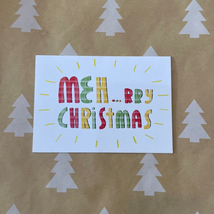 Handmade Quirky Christmas Cards by Cheerio