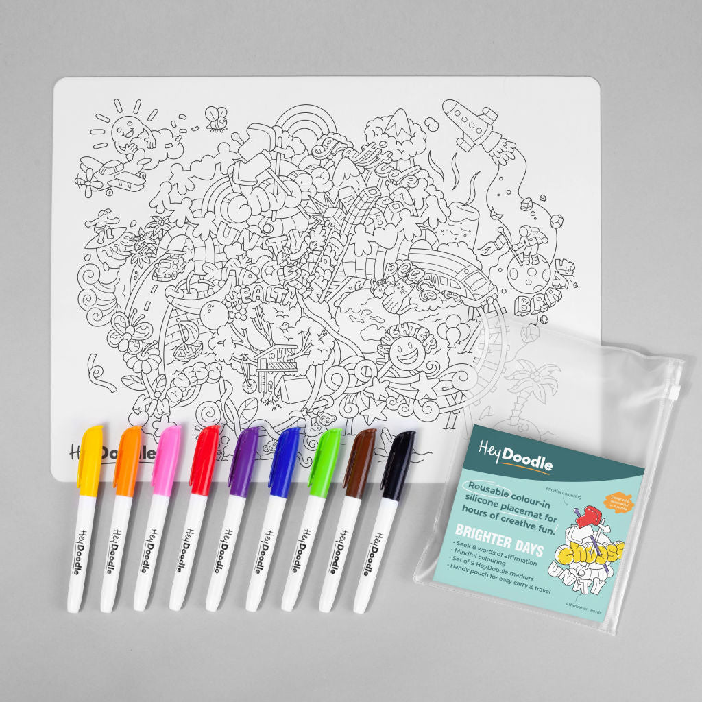 Reusable Silicone Drawing Mats