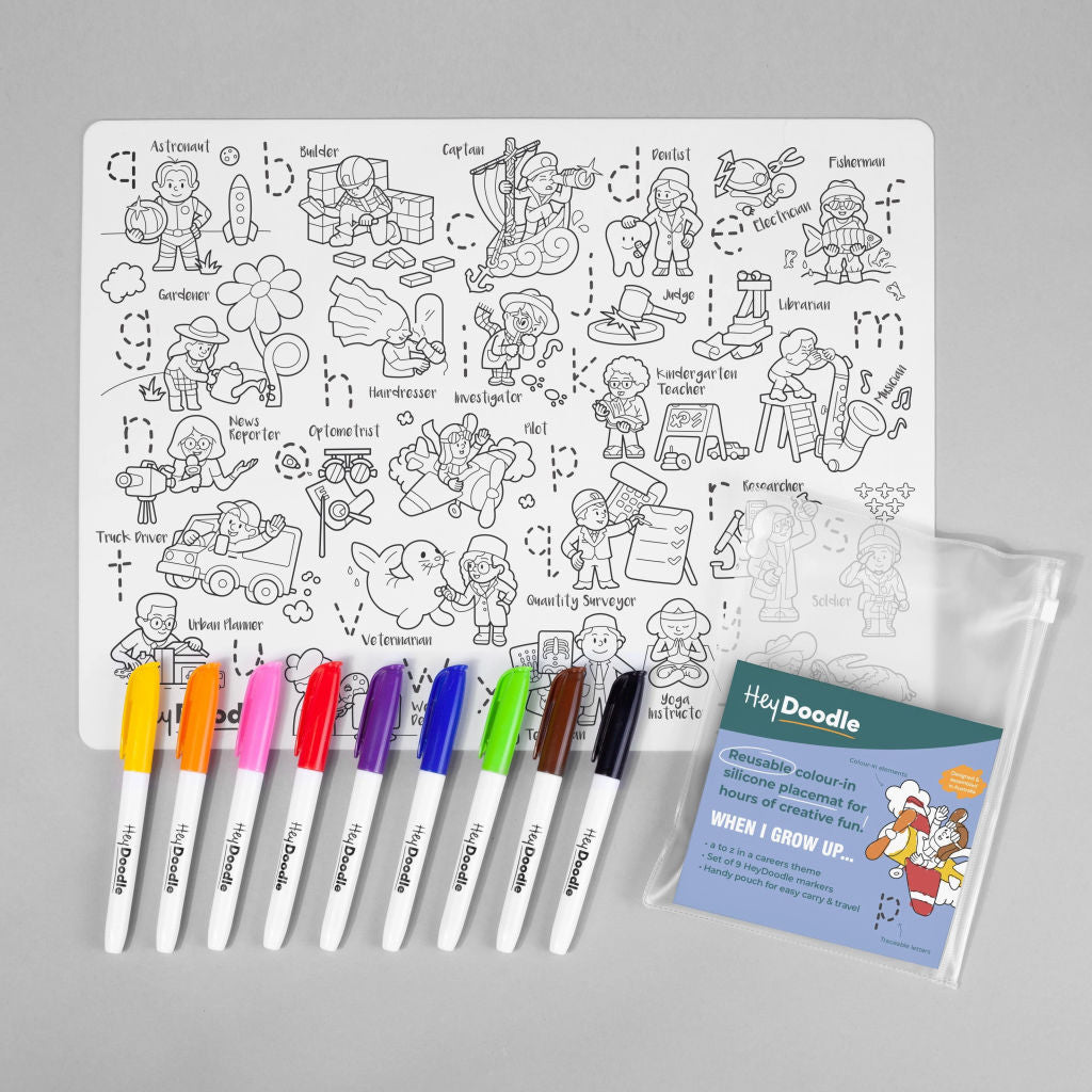 Reusable Silicone Drawing Mats