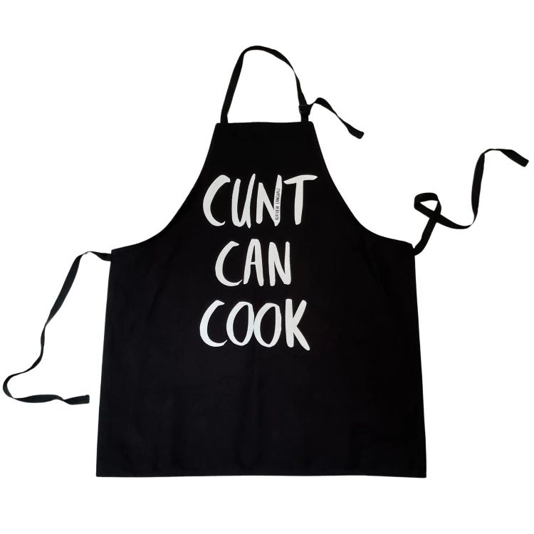 Sweary Aprons by Kitchen Language