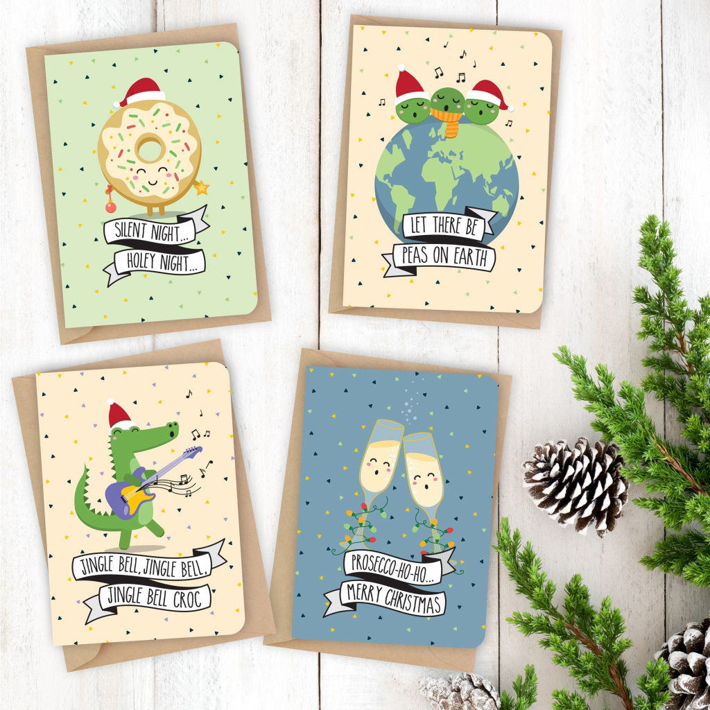 Little Blah Christmas Cards