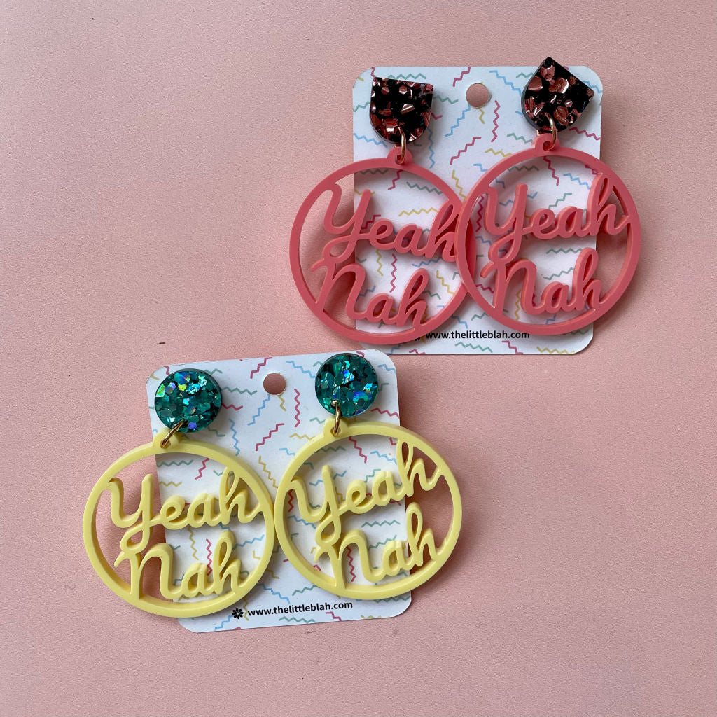 ‘Sayings’ Earrings