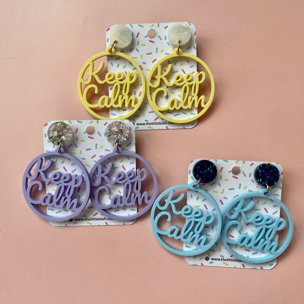 ‘Sayings’ Earrings