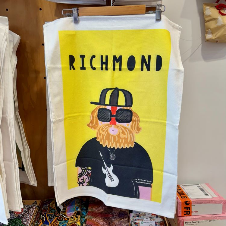 Melbourne Suburb Tea Towels by Cheerio