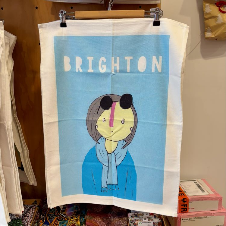 Melbourne Suburb Tea Towels by Cheerio