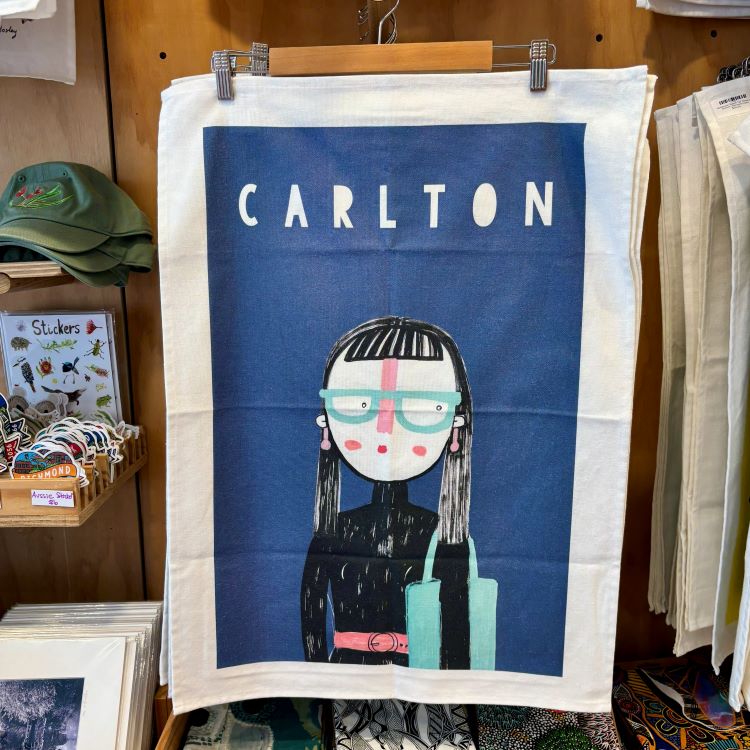 Melbourne Suburb Tea Towels by Cheerio