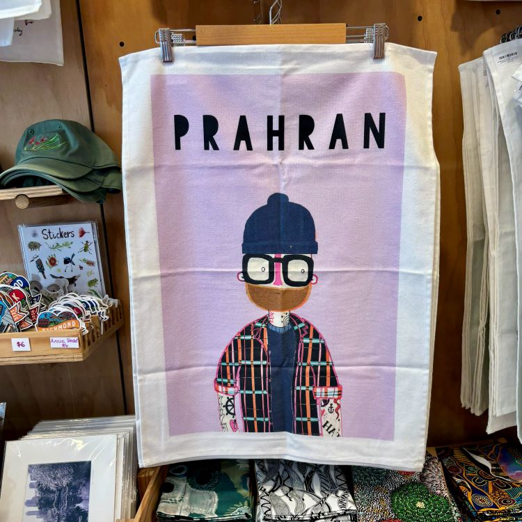 Melbourne Suburb Tea Towels by Cheerio