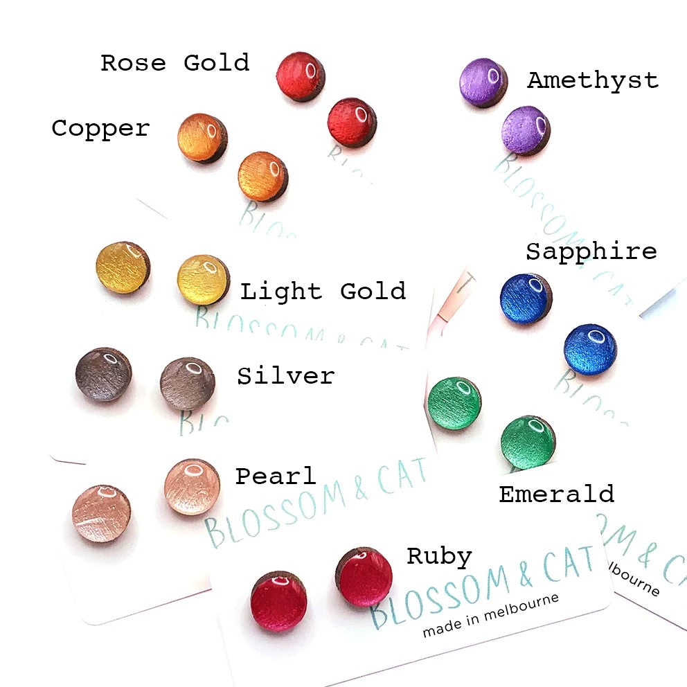Metallic Colour Dots