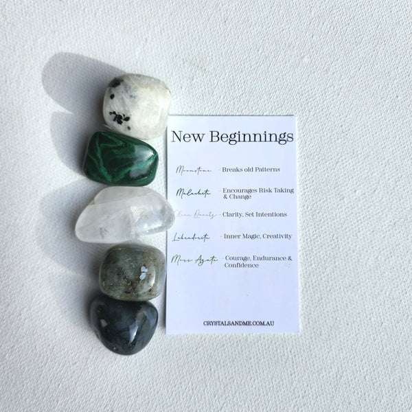 Crystal Care Bundles
