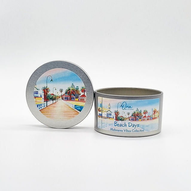 Handmade Candles - Melbourne Vibes Collection