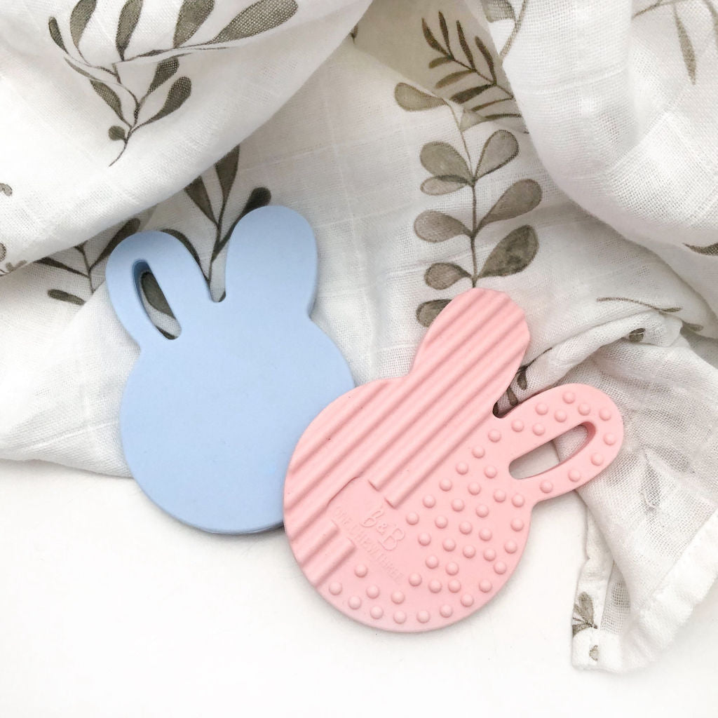 Bunny & Bear Silicone Teething Disk