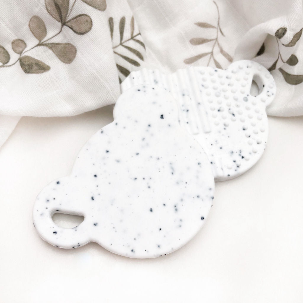 Bunny & Bear Silicone Teething Disk