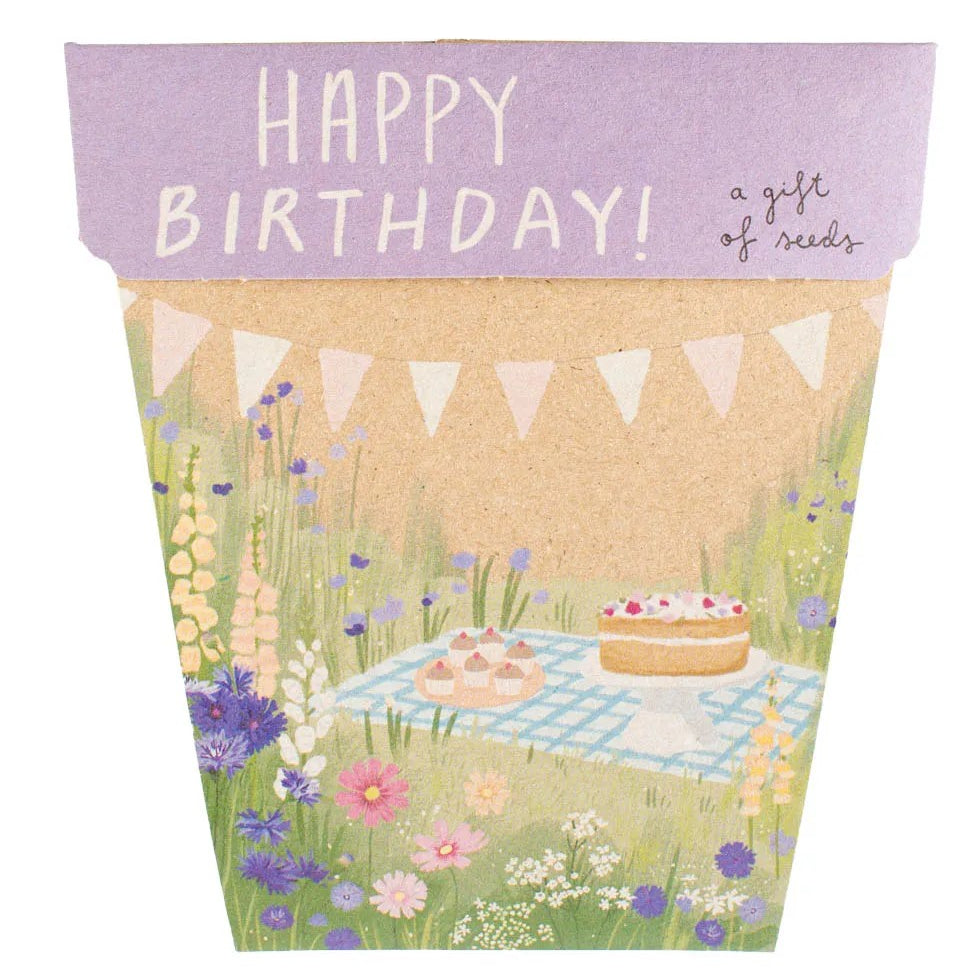 Gift of Seeds - Flowers