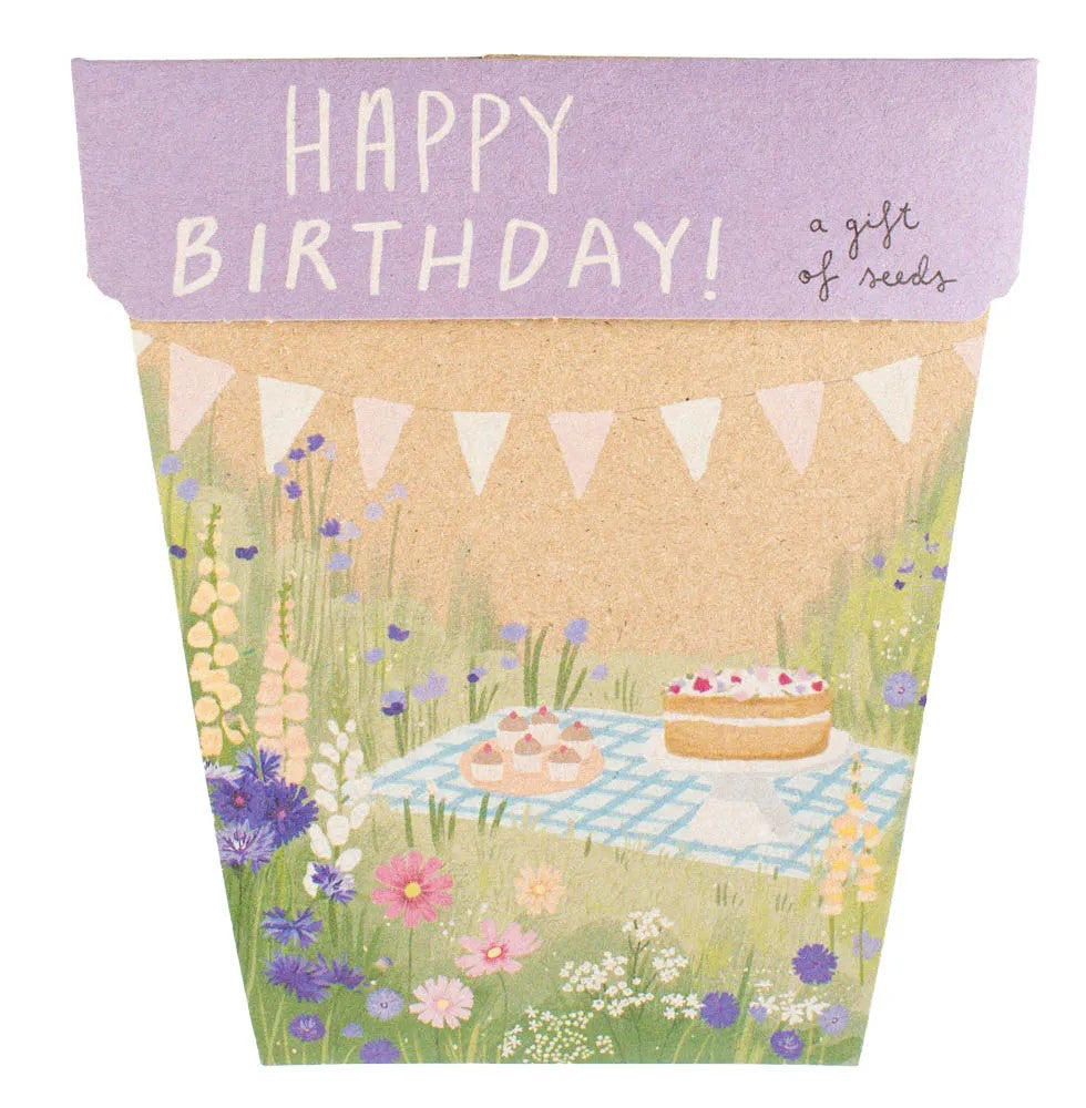 Gift of Seeds - Flowers