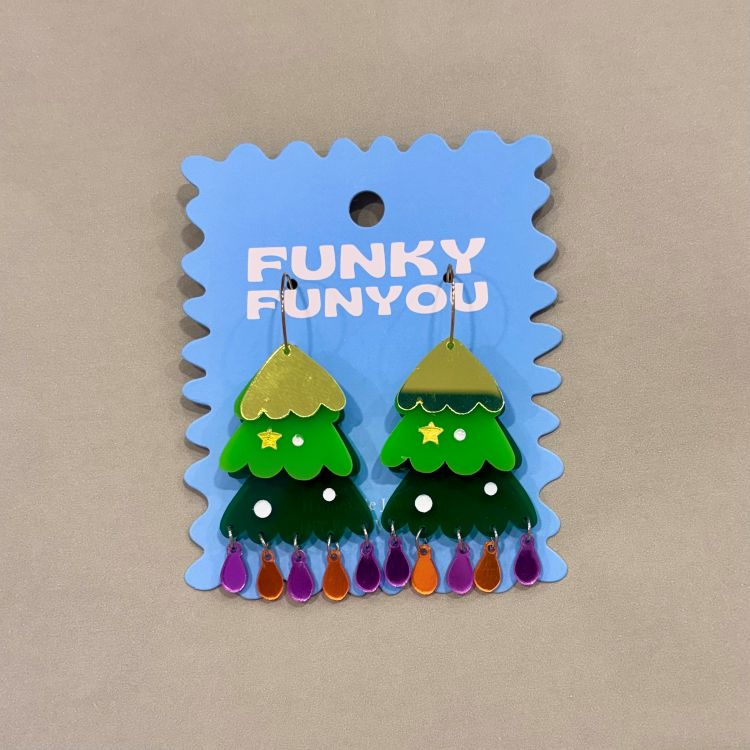 Christmas Time Earrings
