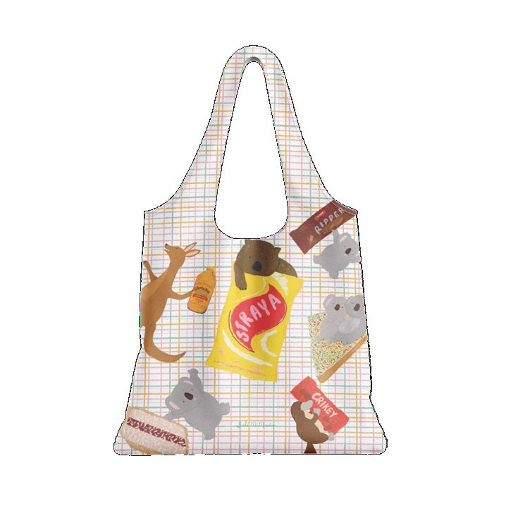 Reusable Shopping Bags by Suki McMaster