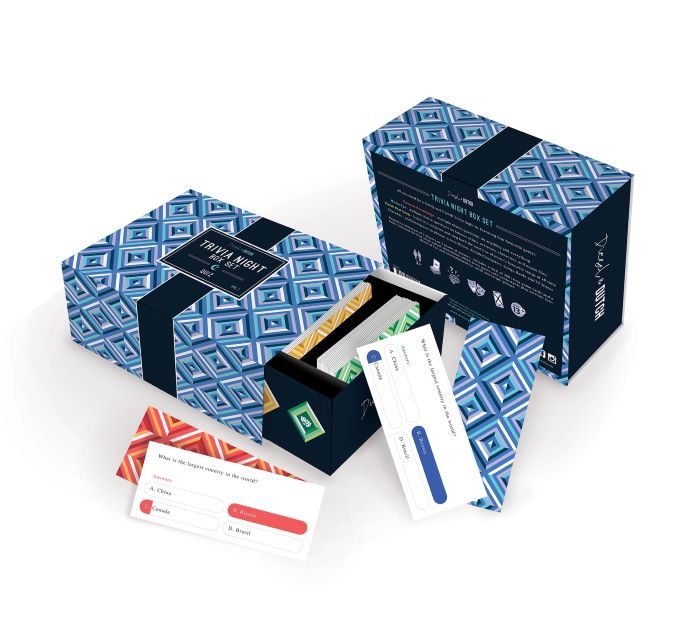 Trivia Night Box Set Game– House of Handmade