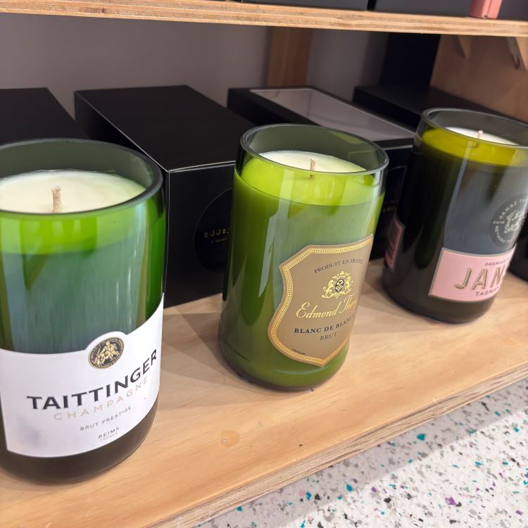 Champagne Candles