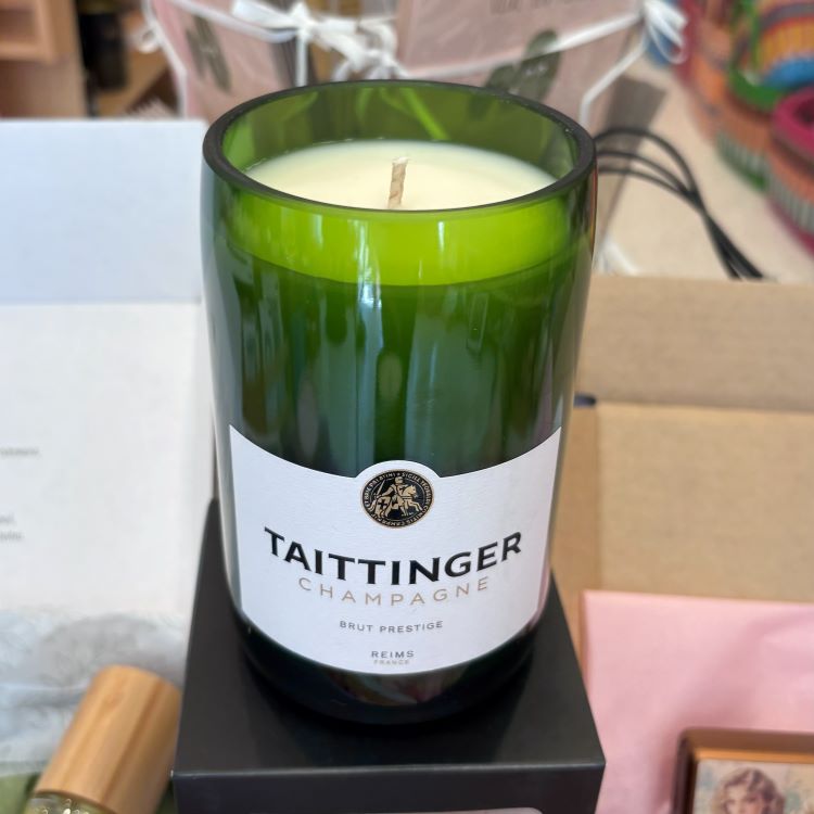 Champagne Candles