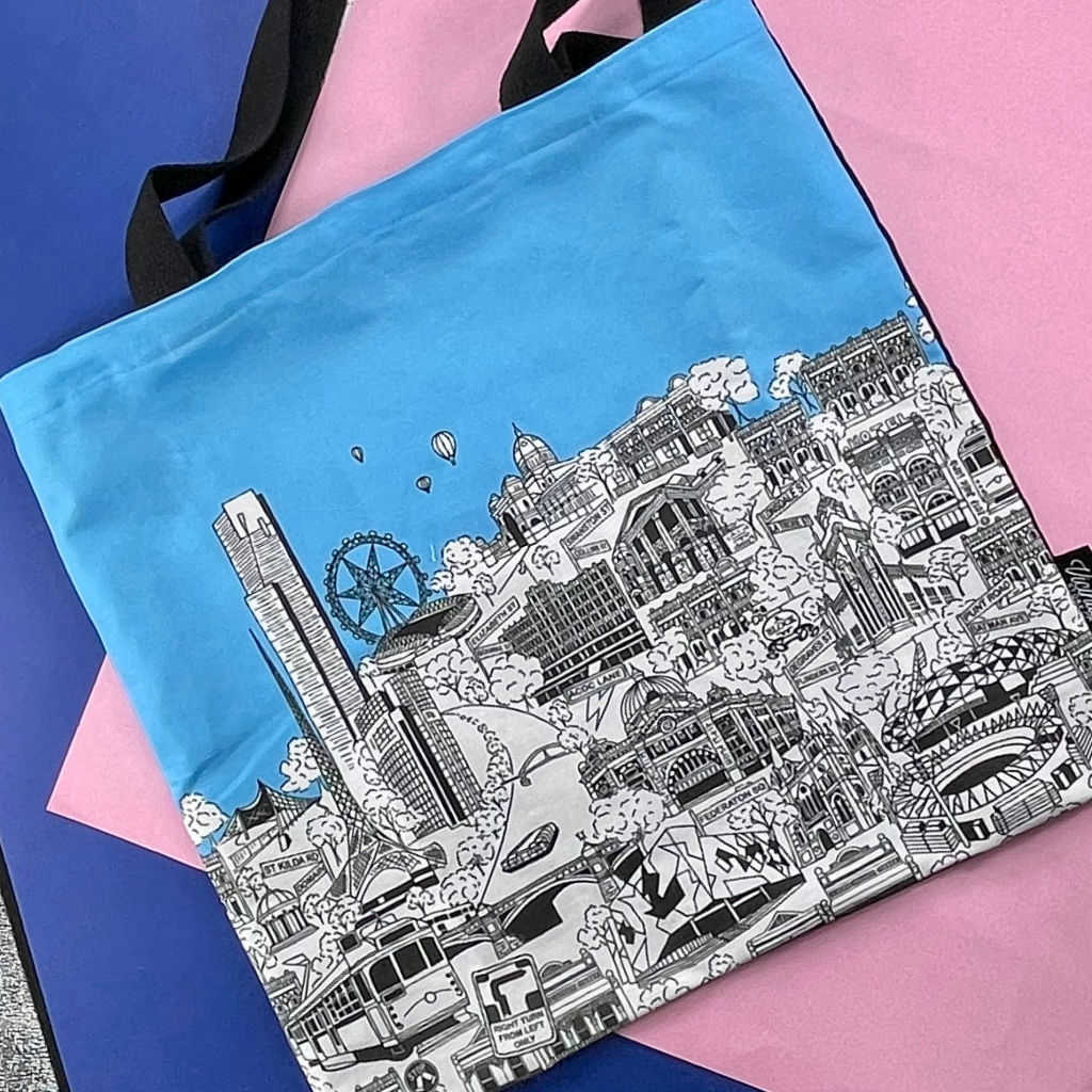 Vicinity Tote Bags