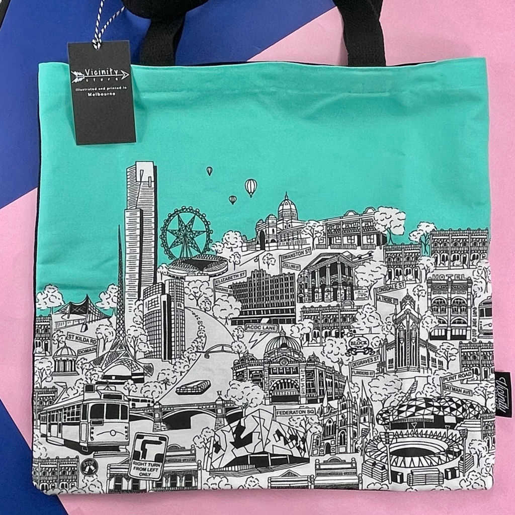 Vicinity Tote Bags