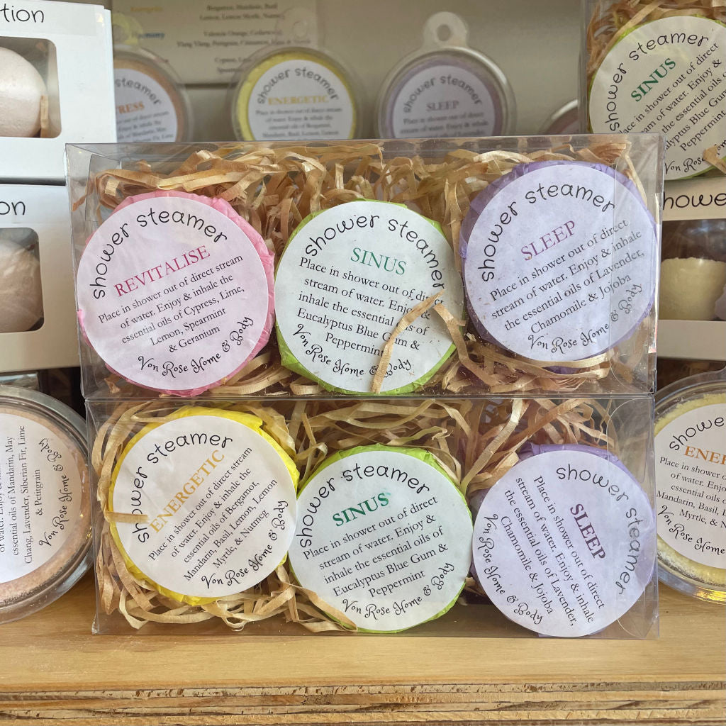 Handmade Shower Steamers - 3 Pack