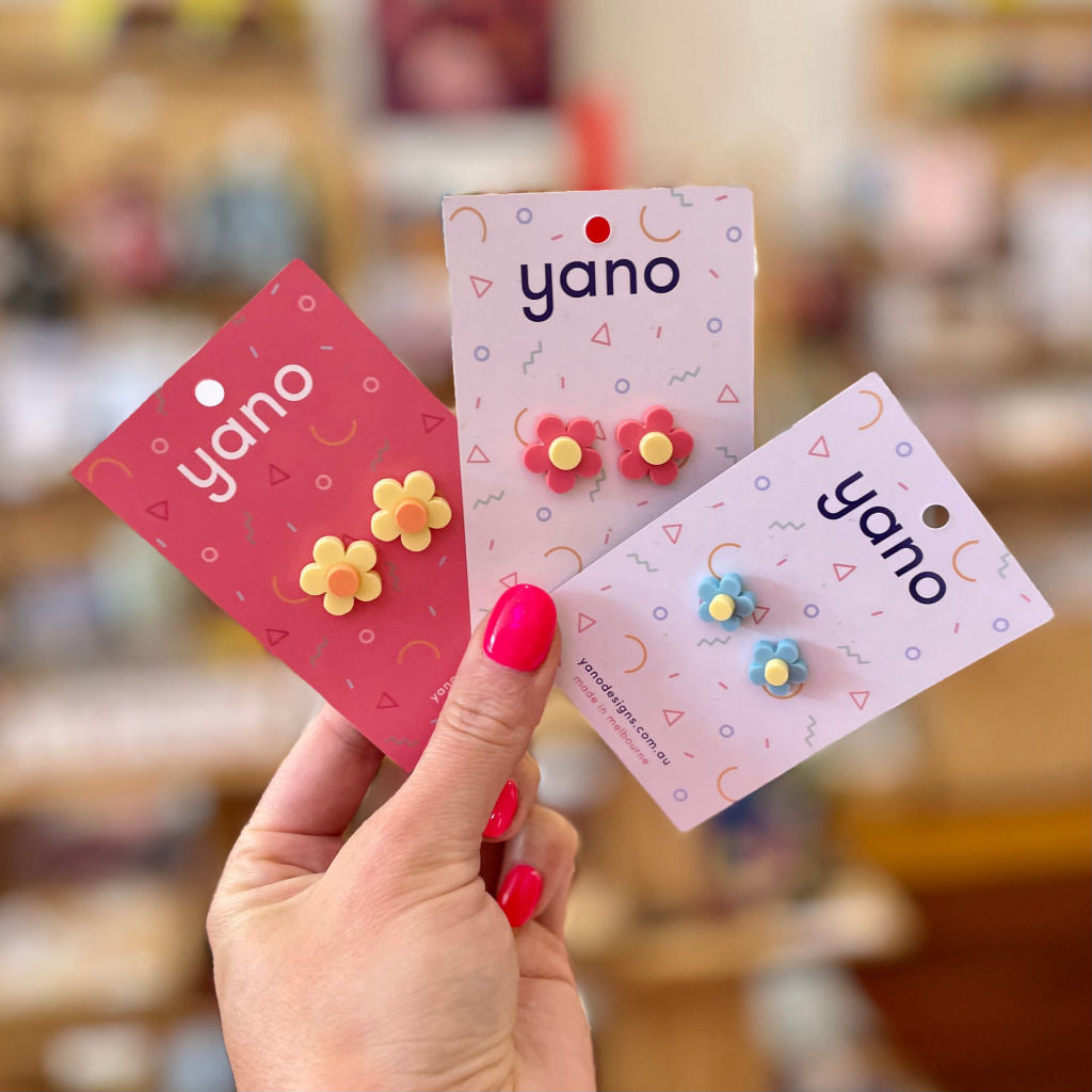 Handmade Studs Earrings by Yano