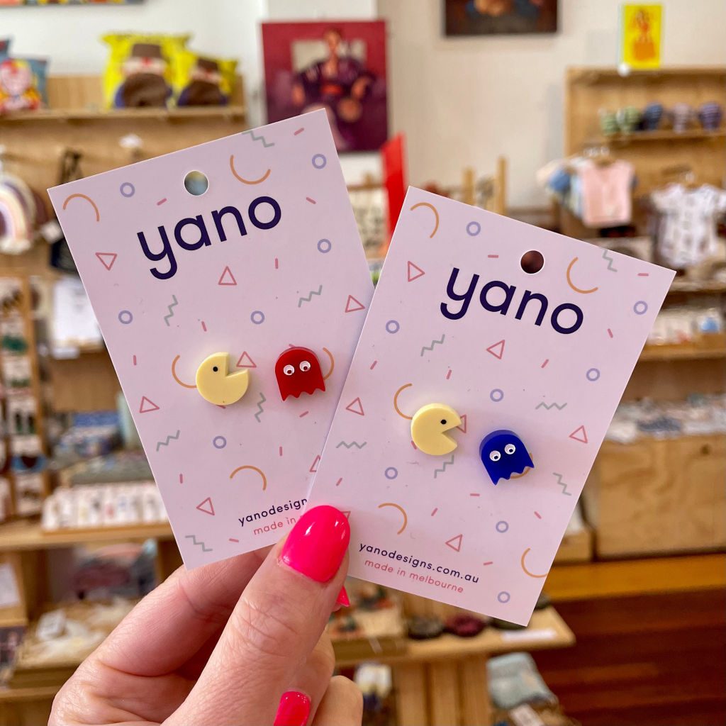Handmade Studs Earrings by Yano