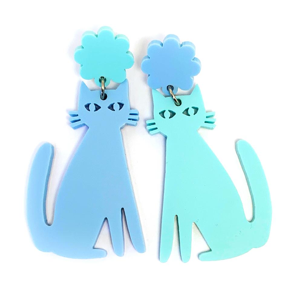 Spooky Cat Earrings