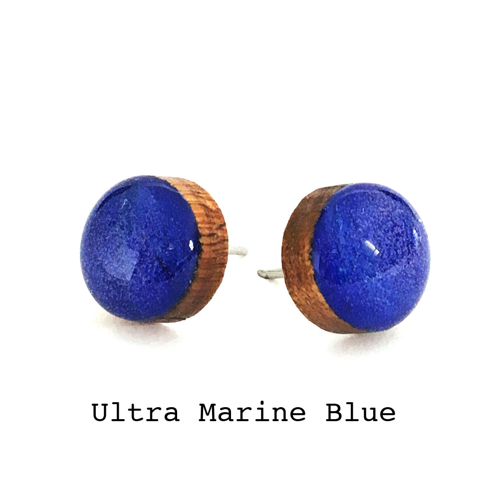 Colour Dot  Studs
