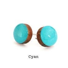Colour Dot  Studs