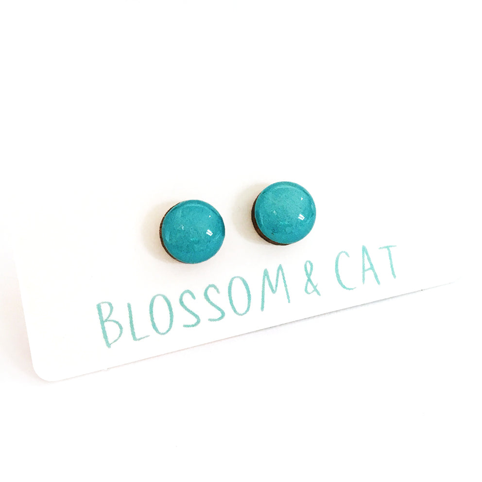 Colour Dot  Studs