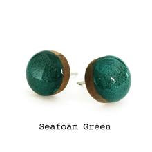 Colour Dot  Studs