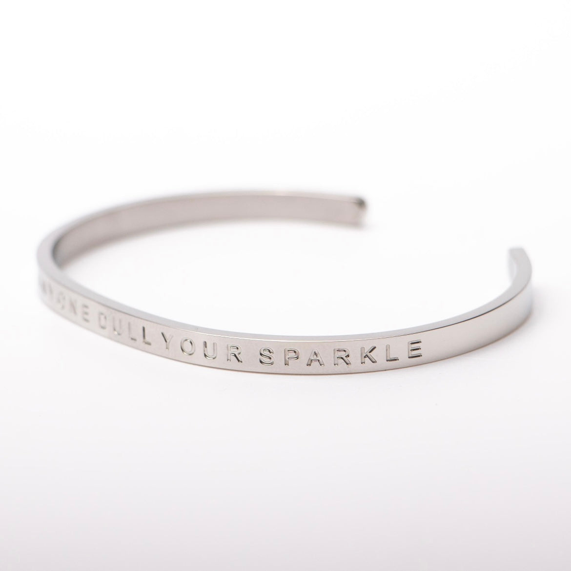 Positive Affirmation Cuff Bangles