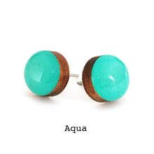 Colour Dot  Studs