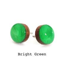 Colour Dot  Studs