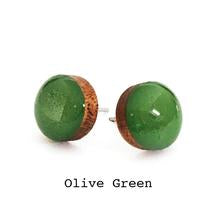 Colour Dot  Studs