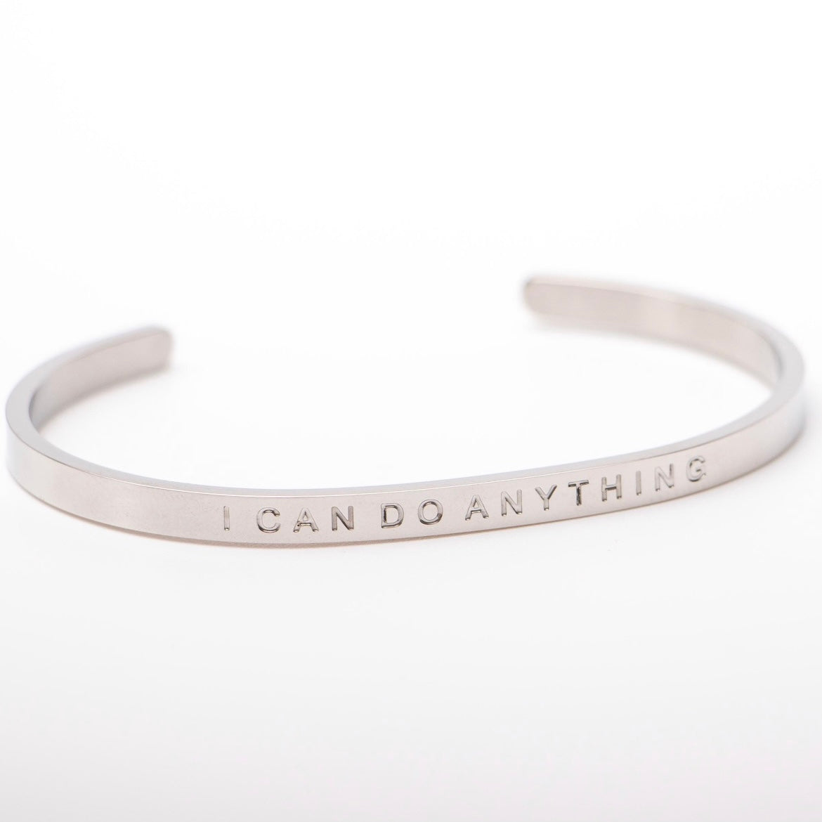 Positive Affirmation Cuff Bangles