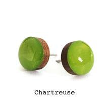 Colour Dot  Studs