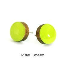 Colour Dot  Studs