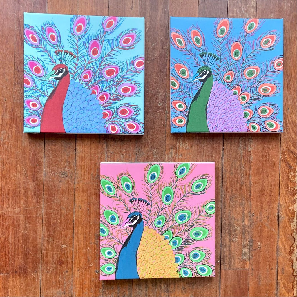 Pop Art Canvas Prints by 3 Pears